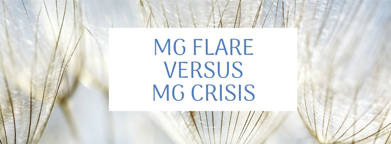MG flare vs. crisis